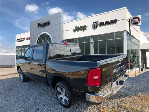 Another view of 2025 RAM 1500 TRADESMAN CREW CAB 4X4 5'7' BOX for sale in Powderly, KY at Pogue Chrysler Dodge Jeep RAM FIAT