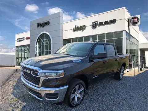 More photos of 2025 RAM 1500 TRADESMAN CREW CAB 4X4 5'7' BOX at Pogue Chrysler Dodge Jeep RAM FIAT, KY