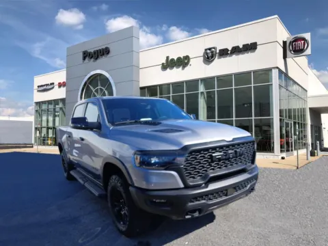 Silver 2025 Ram 1500 Rebel for sale in Powderly, KY