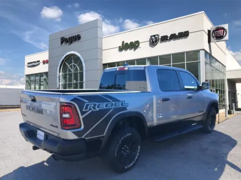 Photos of 2025 Ram 1500 Rebel for sale in Powderly, KY at Pogue Chrysler Dodge Jeep RAM FIAT