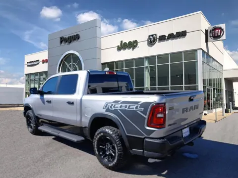 Another view of 2025 Ram 1500 Rebel for sale in Powderly, KY at Pogue Chrysler Dodge Jeep RAM FIAT