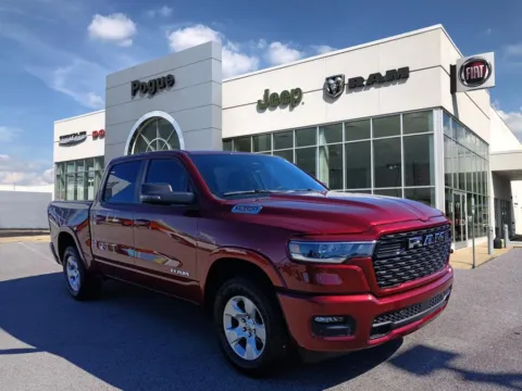 Red 2025 Ram 1500 Big Horn/Lone Star for sale in Powderly, KY