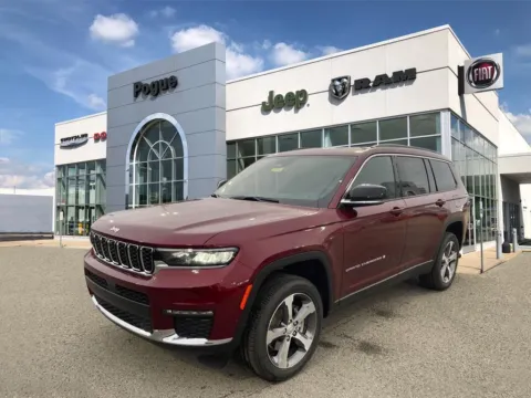 More photos of 2025 Jeep Grand Cherokee GRAND CHEROKEE L LIMITED 4X4 at Pogue Chrysler Dodge Jeep RAM FIAT, KY