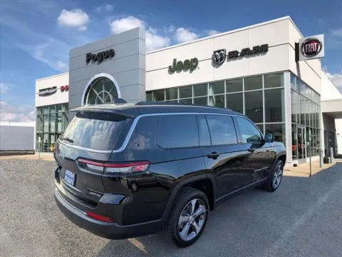 Photos of 2025 Jeep Grand Cherokee GRAND CHEROKEE L LIMITED 4X4 for sale in Powderly, KY at Pogue Chrysler Dodge Jeep RAM FIAT