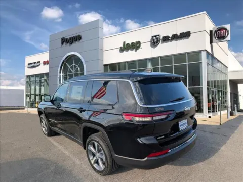 Another view of 2025 Jeep Grand Cherokee GRAND CHEROKEE L LIMITED 4X4 for sale in Powderly, KY at Pogue Chrysler Dodge Jeep RAM FIAT