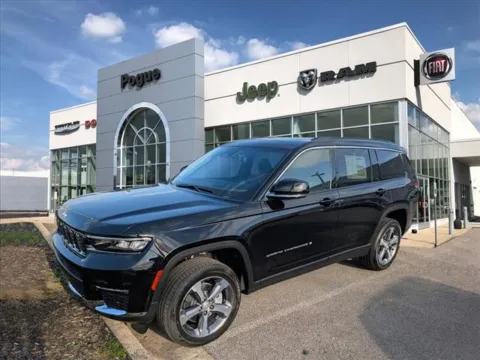 More photos of 2025 Jeep Grand Cherokee GRAND CHEROKEE L LIMITED 4X4 at Pogue Chrysler Dodge Jeep RAM FIAT, KY