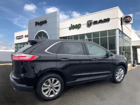 Photos of 2024 Ford Edge Titanium for sale in Powderly, KY at Pogue Chevrolet, INC.
