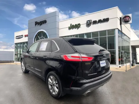 Another view of 2024 Ford Edge Titanium for sale in Powderly, KY at Pogue Chrysler Dodge Jeep RAM FIAT
