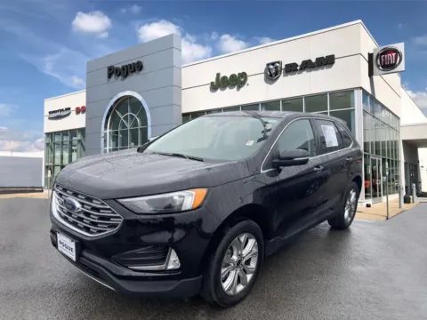 More photos of 2024 Ford Edge Titanium at Pogue Chrysler Dodge Jeep RAM FIAT, KY
