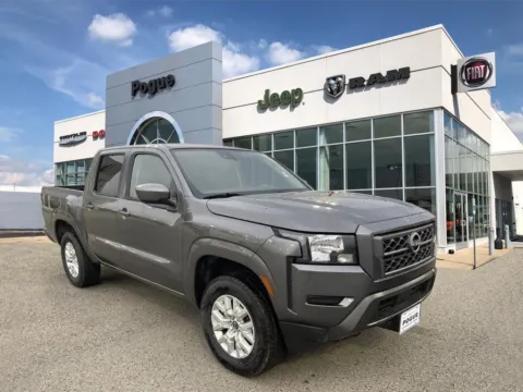 Gray 2023 Nissan Frontier SV for sale in Powderly, KY