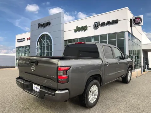 Photos of 2023 Nissan Frontier SV for sale in Powderly, KY at Pogue Chrysler Dodge Jeep RAM FIAT