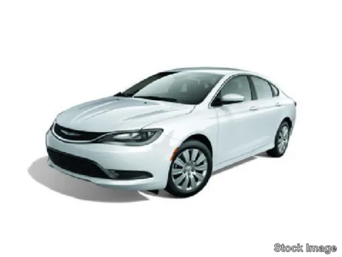 Red 2016 Chrysler 200 LX for sale in Powderly, KY