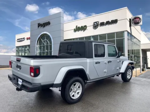 Another view of 2023 Jeep Gladiator Sport for sale in Powderly, KY at Pogue Chrysler Dodge Jeep RAM FIAT