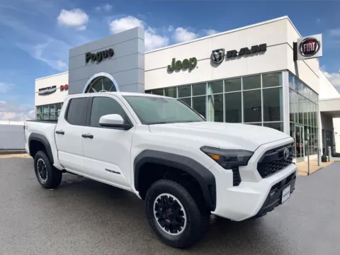 White 2024 Toyota Tacoma TRD Off-Road for sale in Powderly, KY