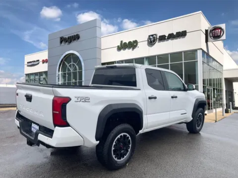 Photos of 2024 Toyota Tacoma TRD Off-Road for sale in Powderly, KY at Pogue Chrysler Dodge Jeep RAM FIAT