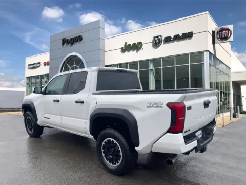 Another view of 2024 Toyota Tacoma TRD Off-Road for sale in Powderly, KY at Pogue Chrysler Dodge Jeep RAM FIAT
