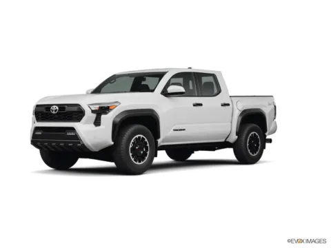 White 2024 Toyota Tacoma TRD Off-Road for sale in Powderly, KY