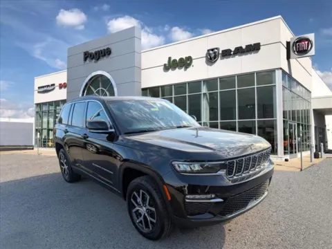 Black 2025 Jeep Grand Cherokee GRAND CHEROKEE LIMITED 4X4 for sale in Powderly, KY