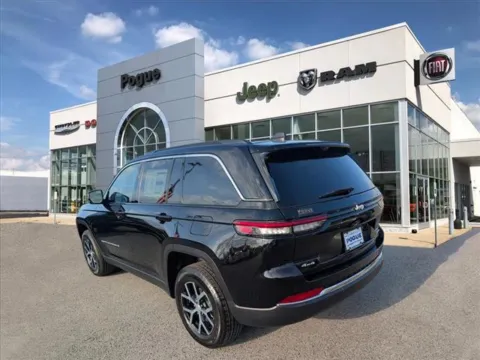 Another view of 2025 Jeep Grand Cherokee GRAND CHEROKEE LIMITED 4X4 for sale in Powderly, KY at Pogue Chrysler Dodge Jeep RAM FIAT