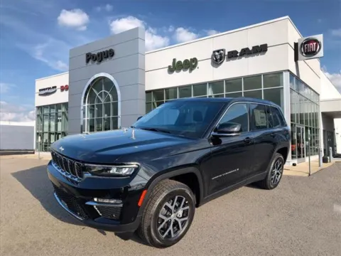 More photos of 2025 Jeep Grand Cherokee GRAND CHEROKEE LIMITED 4X4 at Pogue Chrysler Dodge Jeep RAM FIAT, KY