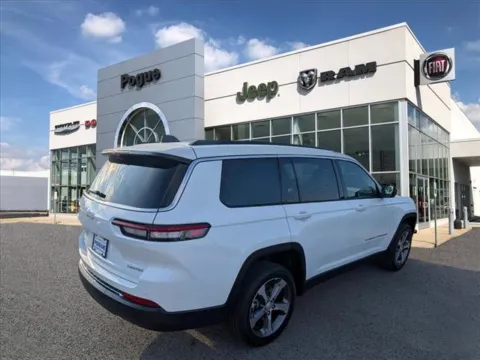 Photos of 2025 Jeep Grand Cherokee GRAND CHEROKEE L LIMITED 4X4 for sale in Powderly, KY at Pogue Chrysler Dodge Jeep RAM FIAT