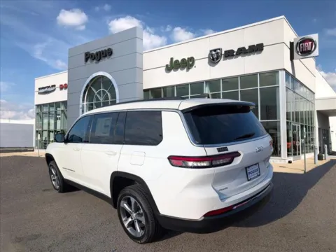 Another view of 2025 Jeep Grand Cherokee GRAND CHEROKEE L LIMITED 4X4 for sale in Powderly, KY at Pogue Chrysler Dodge Jeep RAM FIAT