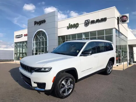More photos of 2025 Jeep Grand Cherokee GRAND CHEROKEE L LIMITED 4X4 at Pogue Chrysler Dodge Jeep RAM FIAT, KY