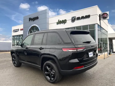 Another view of 2025 Jeep Grand Cherokee GRAND CHEROKEE LIMITED 4X4 for sale in Powderly, KY at Pogue Chrysler Dodge Jeep RAM FIAT