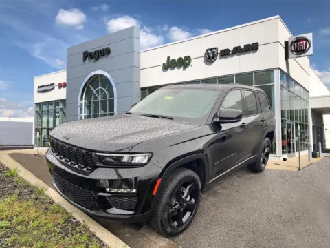 More photos of 2025 Jeep Grand Cherokee GRAND CHEROKEE LIMITED 4X4 at Pogue Chrysler Dodge Jeep RAM FIAT, KY