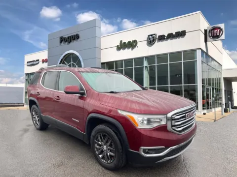 Red 2017 GMC Acadia SLT-1 for sale in Powderly, KY
