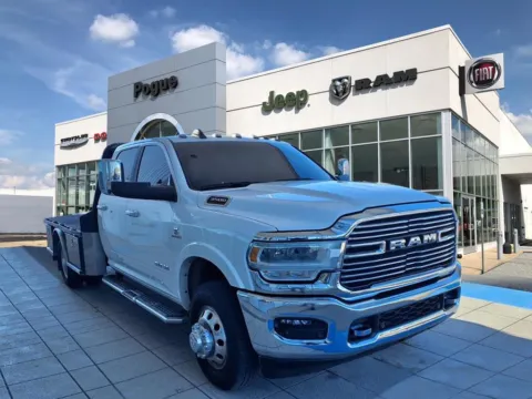 White 2021 Ram 3500 Laramie for sale in Powderly, KY