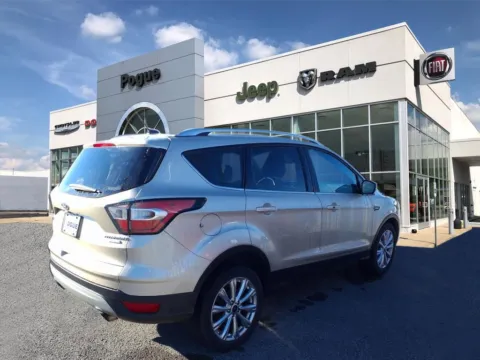 Photos of 2017 Ford Escape Titanium for sale in Powderly, KY at Pogue Chrysler Dodge Jeep RAM FIAT