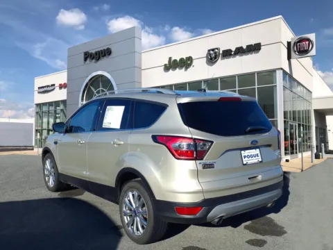 Another view of 2017 Ford Escape Titanium for sale in Powderly, KY at Pogue Chrysler Dodge Jeep RAM FIAT