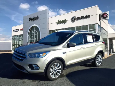 More photos of 2017 Ford Escape Titanium at Pogue Chrysler Dodge Jeep RAM FIAT, KY