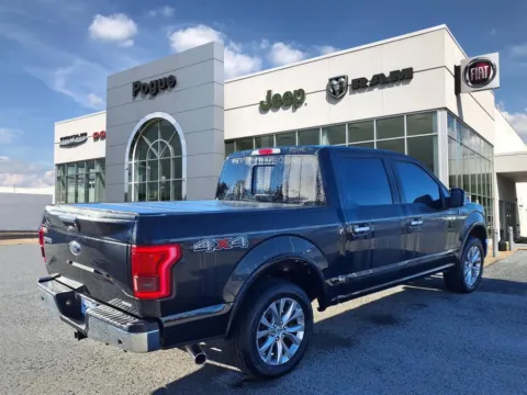 Photos of 2016 Ford F-150 Lariat for sale in Powderly, KY at Pogue Chrysler Dodge Jeep RAM FIAT