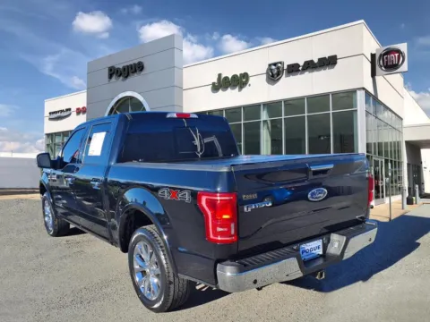 Another view of 2016 Ford F-150 Lariat for sale in Powderly, KY at Pogue Chrysler Dodge Jeep RAM FIAT