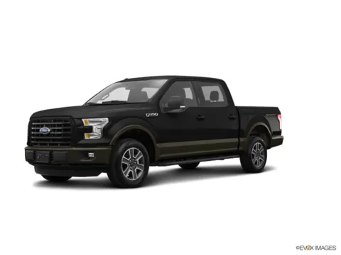 Black 2016 Ford F-150 Lariat for sale in Powderly, KY