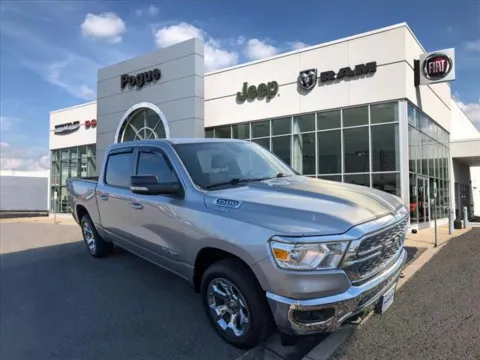 Silver 2022 Ram 1500 Big Horn/Lone Star for sale in Powderly, KY