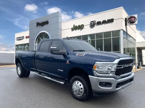 Blue 2024 Ram 3500 Big Horn for sale in Powderly, KY