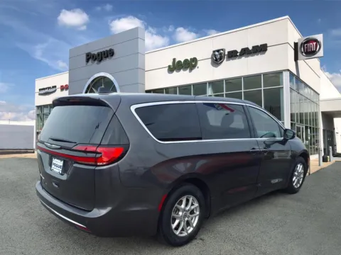 Photos of 2023 Chrysler Pacifica Touring L for sale in Powderly, KY at Pogue Chrysler Dodge Jeep RAM FIAT