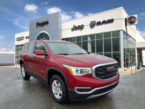 Red 2019 GMC Acadia SLE-1 for sale in Powderly, KY