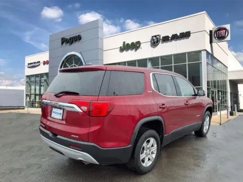 Photos of 2019 GMC Acadia SLE-1 for sale in Powderly, KY at Pogue Chrysler Dodge Jeep RAM FIAT