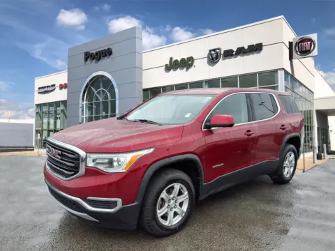 More photos of 2019 GMC Acadia SLE-1 at Pogue Chrysler Dodge Jeep RAM FIAT, KY
