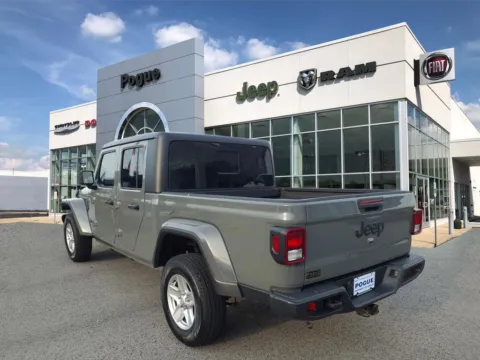 Another view of 2022 Jeep Gladiator Sport for sale in Powderly, KY at Pogue Chrysler Dodge Jeep RAM FIAT