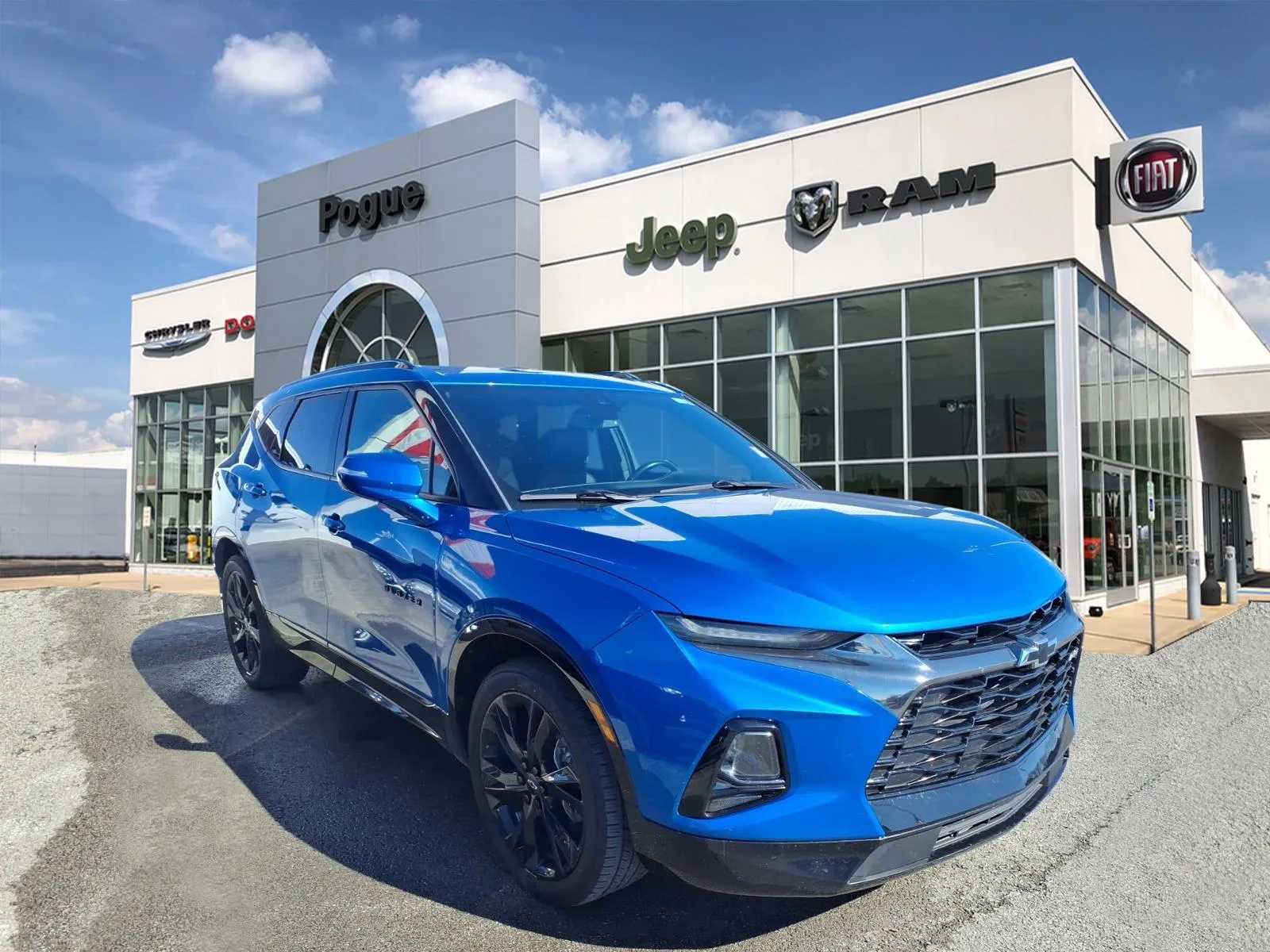 2021 Chevrolet Blazer RS for sale in Powderly, KY