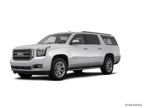 Silver 2018 GMC Yukon XL SLT for sale in Powderly, KY