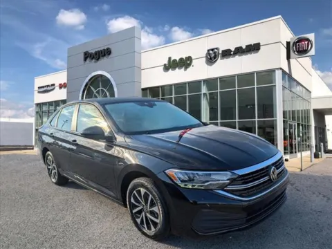 Black 2024 Volkswagen Jetta 1.5T S for sale in Powderly, KY