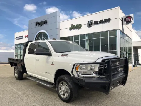 White 2020 Ram 2500 Big Horn for sale in Powderly, KY