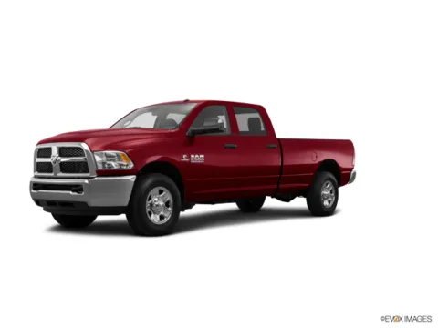 Red 2015 Ram 2500 Tradesman for sale in Powderly, KY