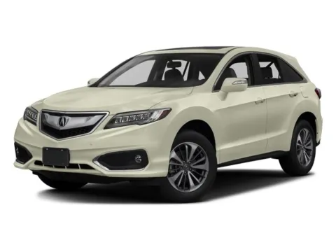 White 2017 Acura RDX Advance Pkg for sale in Chandler, AZ
